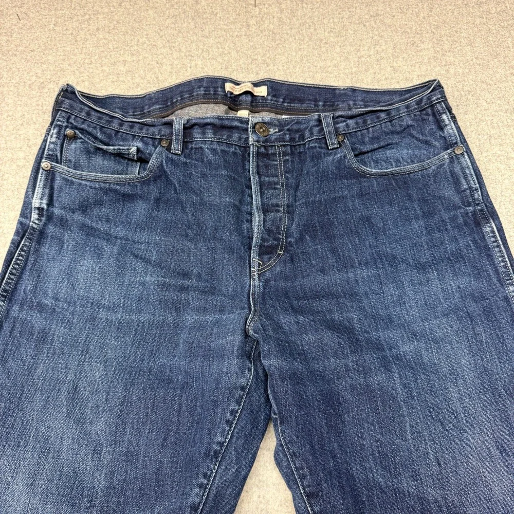 Banana Republic Heritage Collection Jeans 40x32 Blue Cotton Button Fly Straight